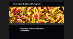 Desktop Screenshot of christopherbradshawphotography.com